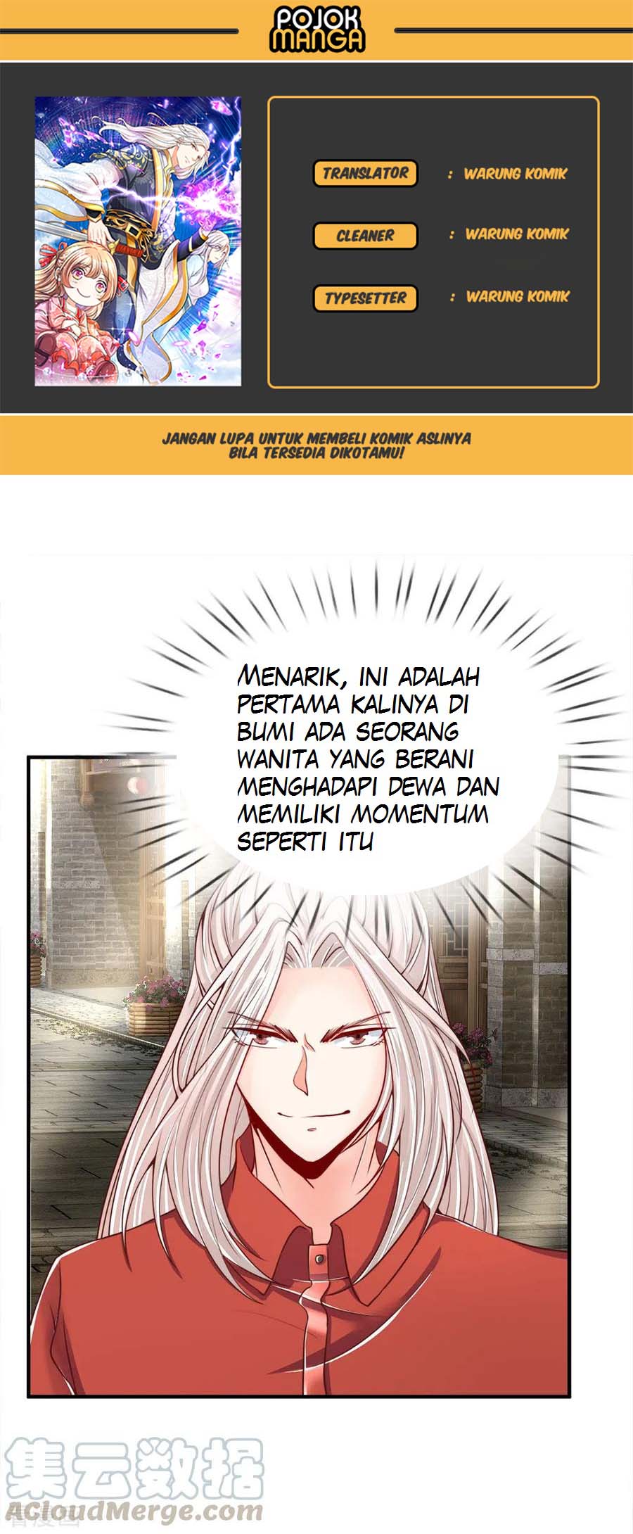 Immortal Daddy Xianzun Chapter 52 Gambar 1